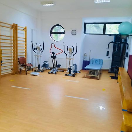 Hotel Silvana Buzias Bagian luar foto