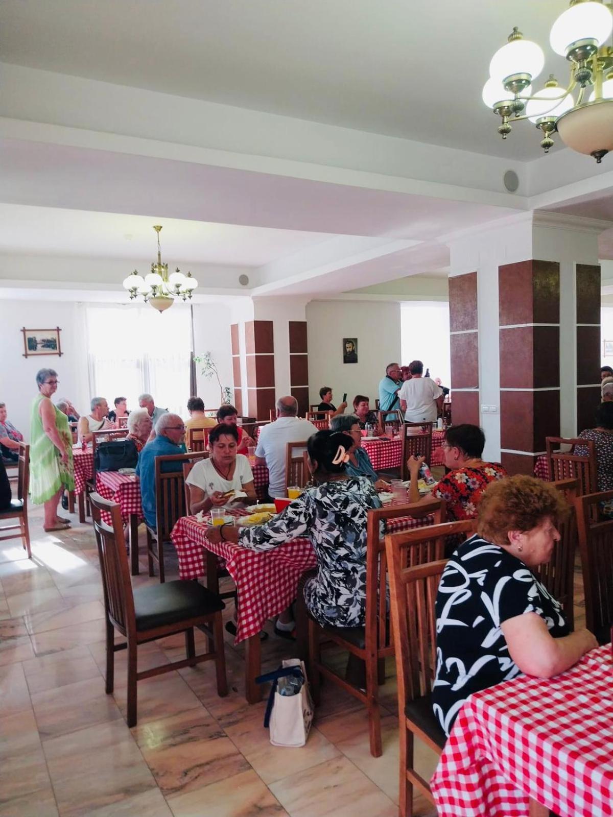 Hotel Silvana Buzias Bagian luar foto