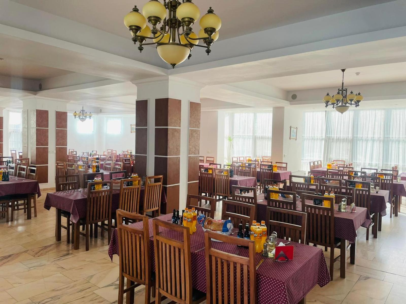 Hotel Silvana Buzias Bagian luar foto